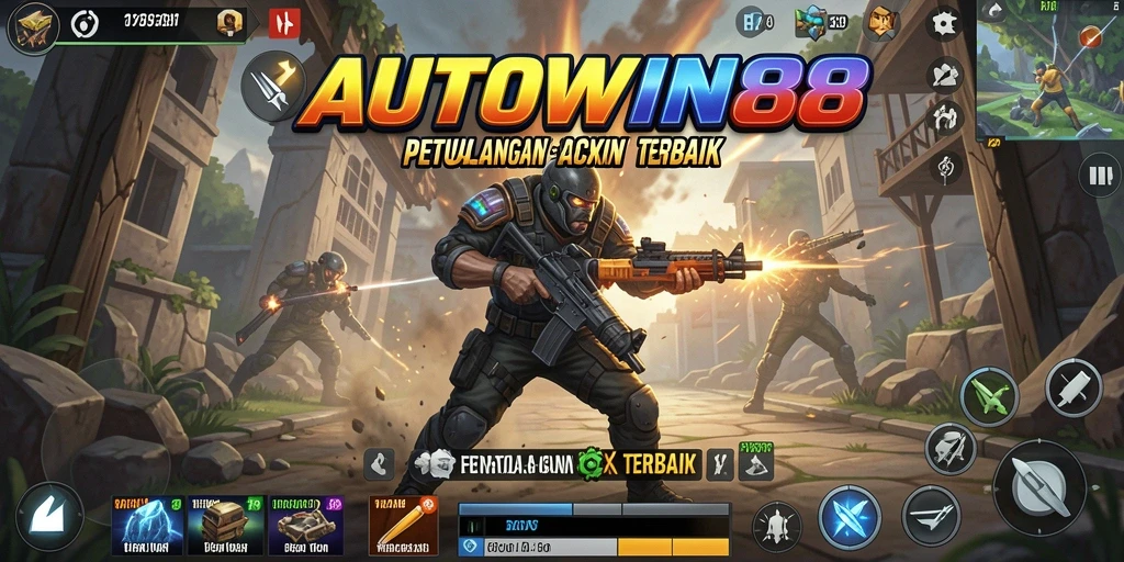 Screenshot dari gameplay seru AUTOWIN88 yang penuh aksi.