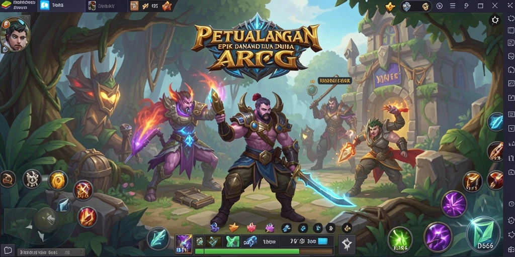 Tangkap momen seru dari gameplay seru di ID66.