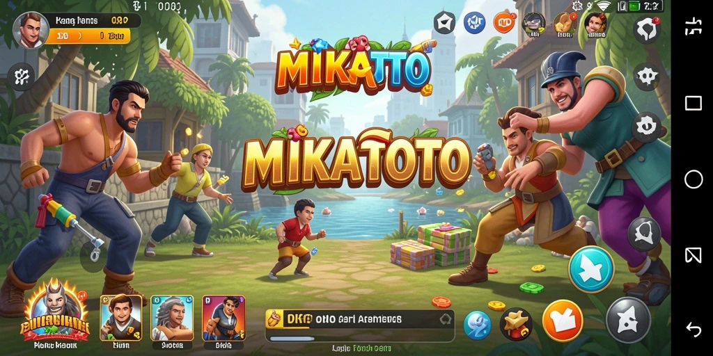 Tampilan gameplay yang mengasyikkan dari MIKATOTO dengan elemen Simulasi yang mendalam.