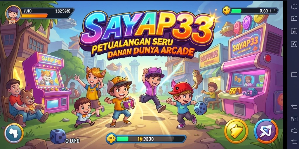 Tampilan gameplay SAYAP33 yang seru dan penuh tantangan.