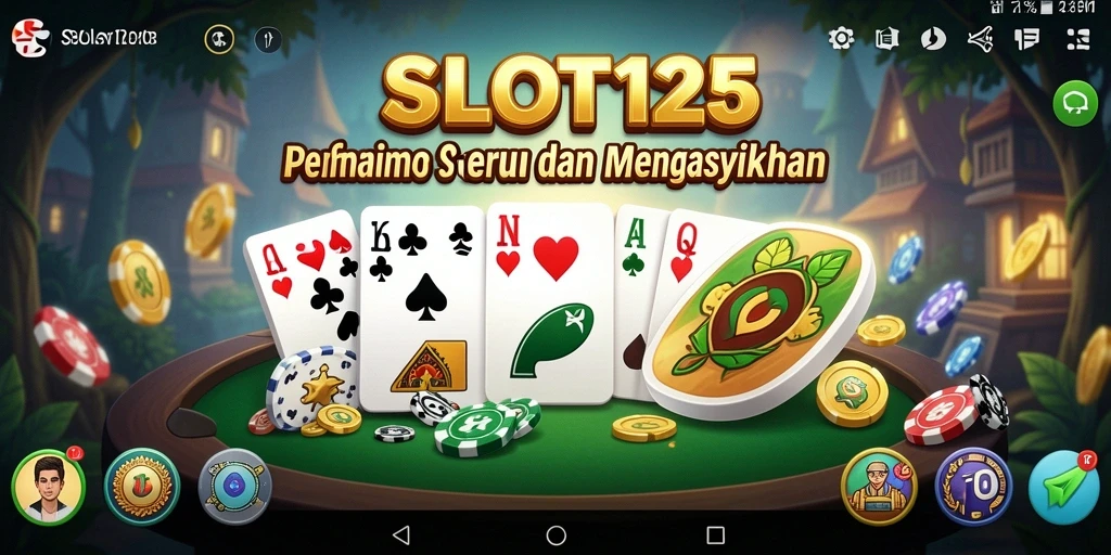 Tampilan gameplay SLOT123 yang menarik dan interaktif.