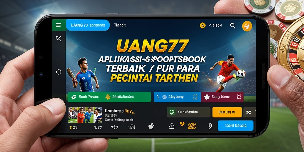 Tampilan gameplay UANG77 dengan variasi taruhan olahraga yang menarik.
