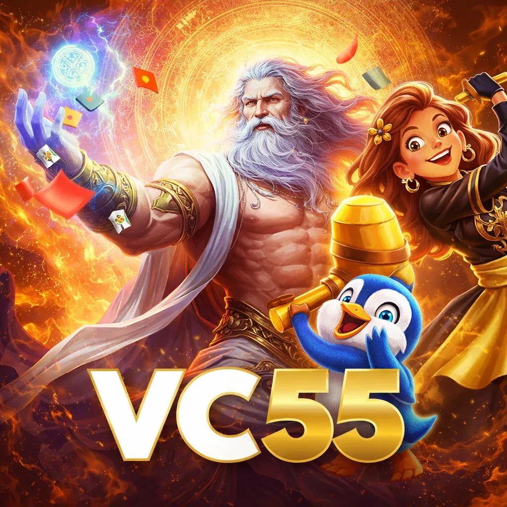 VC55 - Permainan Poker Terbaik di Ujung Jari Anda